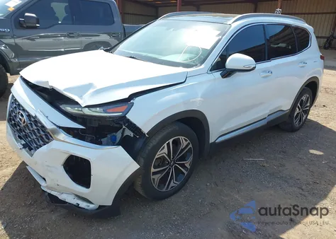 2020 Hyundai Santa Fe Sel 2.0T from USA, damaged, VIN 5NMS33AA6LH299619